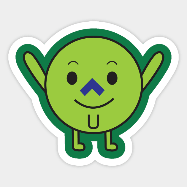 Up Sticker by TheSubatomicP